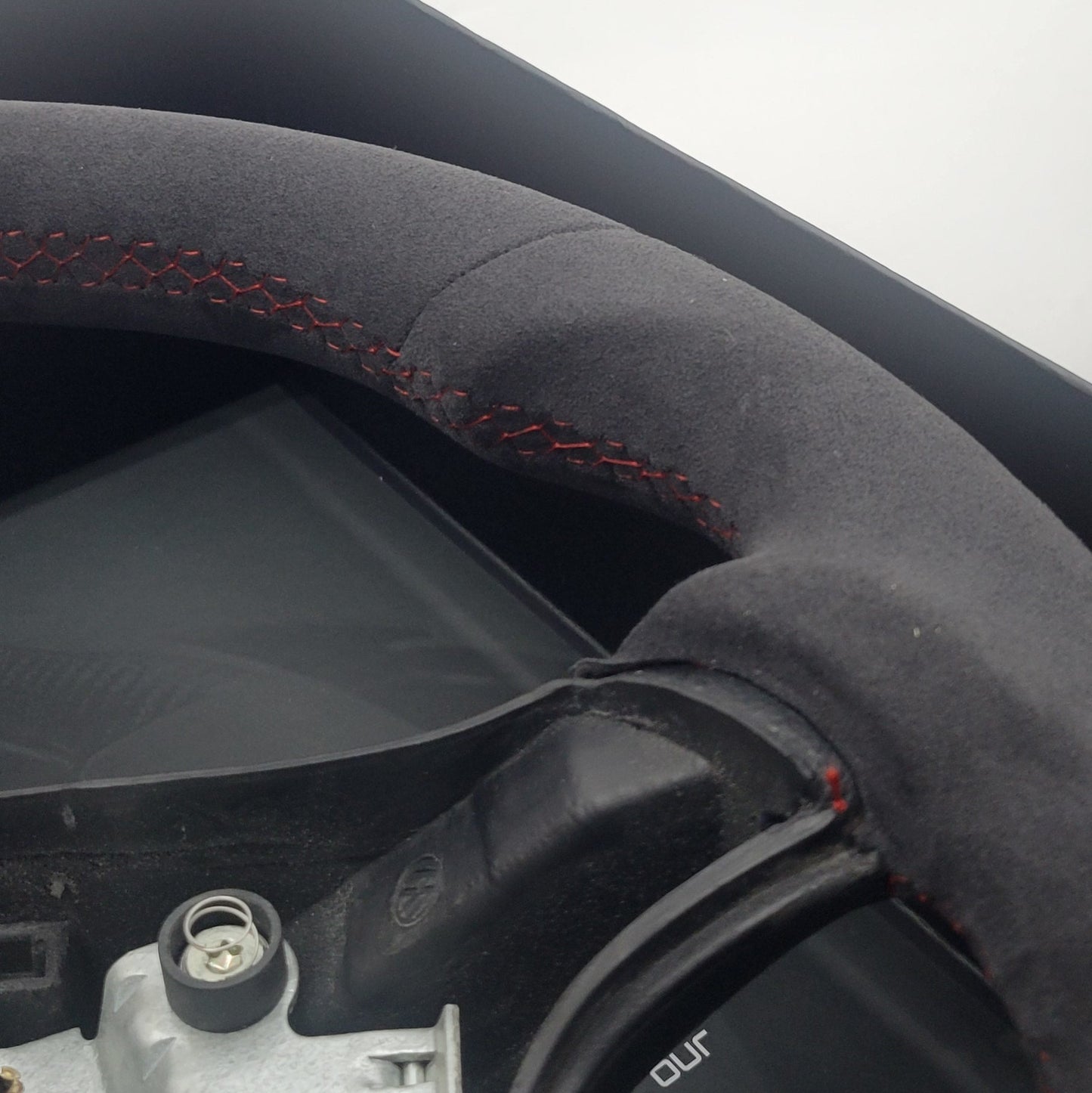Volkswagen MK4 Golf Alcantara Steering Wheel | Tornado Red