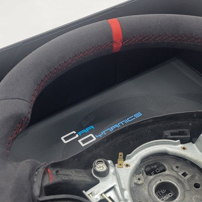 Volkswagen MK4 Golf Alcantara Steering Wheel | Tornado Red