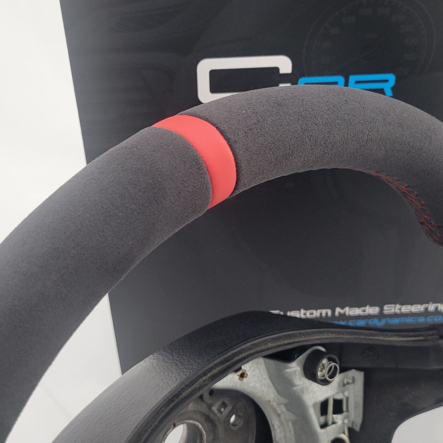 Volkswagen MK4 Golf Alcantara Steering Wheel | Tornado Red