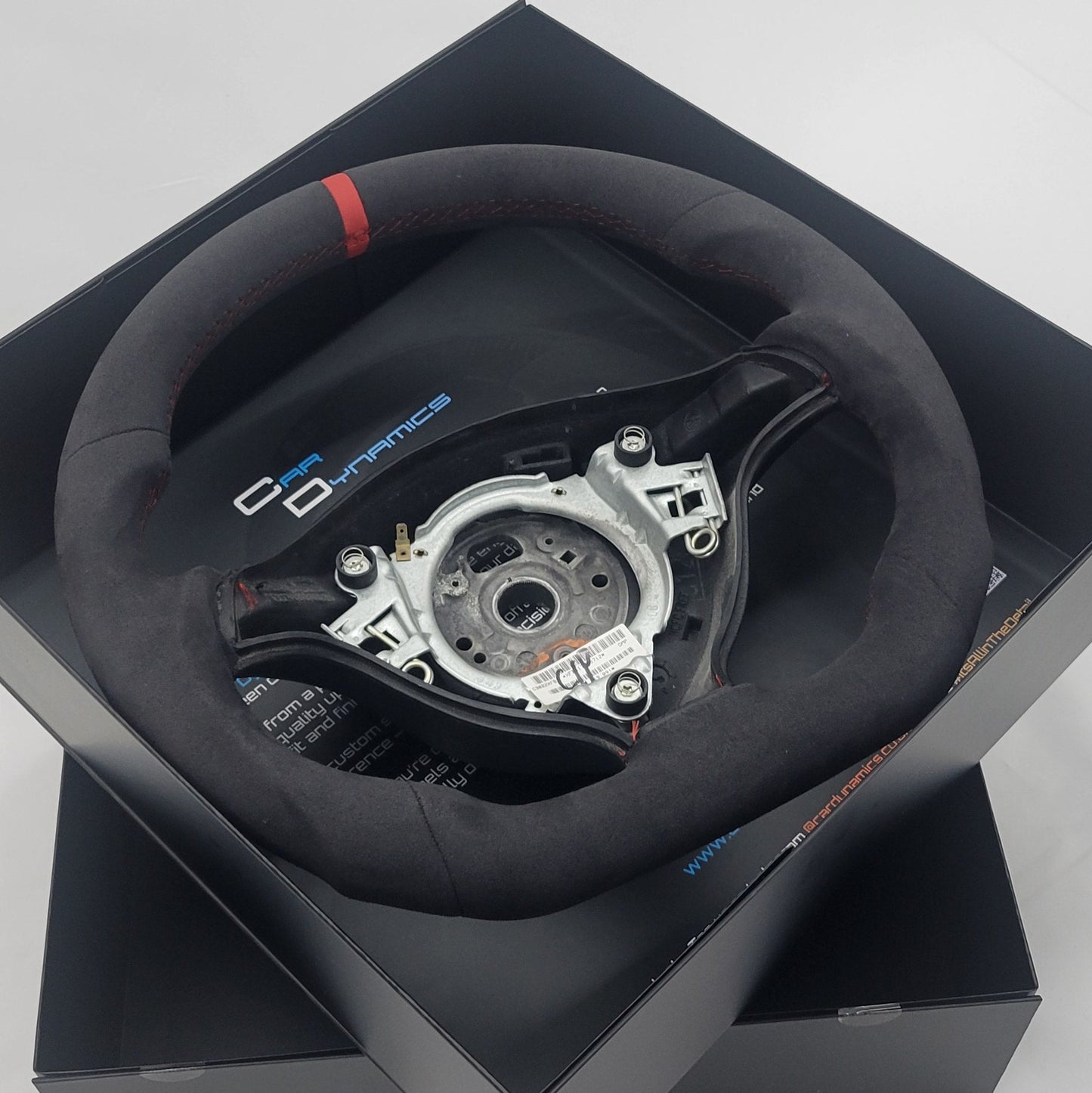 Volkswagen MK4 Golf Alcantara Steering Wheel | Tornado Red