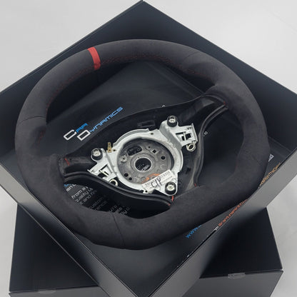 Volkswagen MK4 Golf Alcantara Steering Wheel | Tornado Red