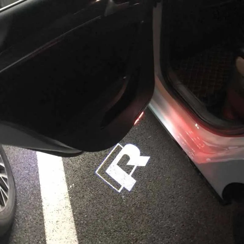 Volkswagen R LED Car Door | Puddle Light Kit