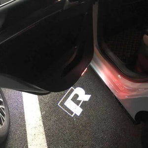 Volkswagen R LED Car Door | Puddle Light Kit
