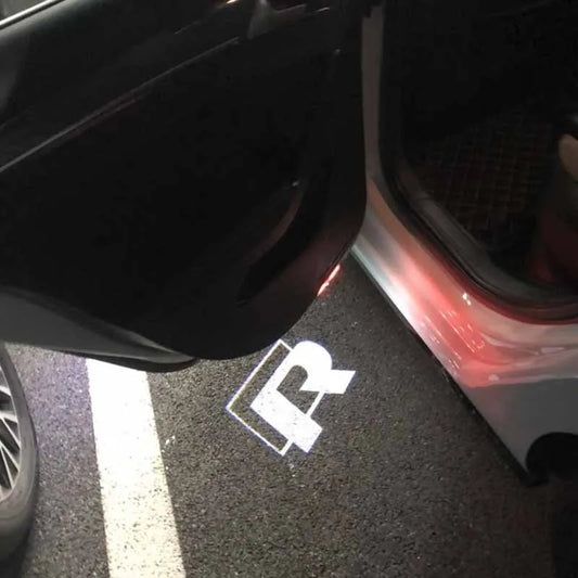 Volkswagen R LED Car Door | Puddle Light Kit