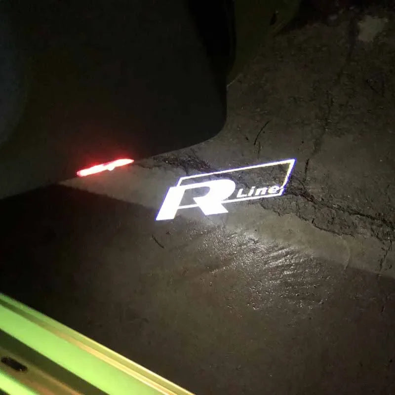 R Line Puddle Lights Plug & Play | CoreBeam For Volkswagen