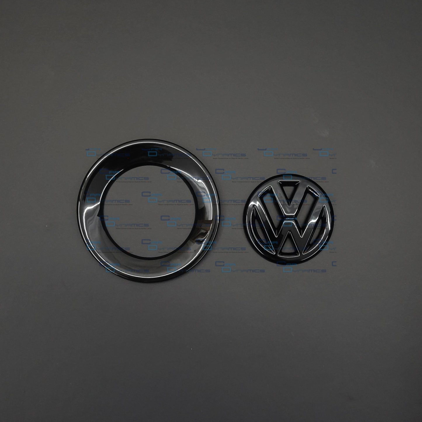 Volkswagen Steering Wheel ‘VW’ Badge / Logo Overlay | T6 Transporter & More