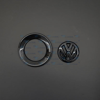 Volkswagen Steering Wheel ‘VW’ Badge / Logo Overlay | T6 Transporter & More