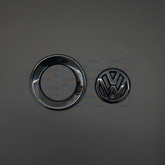 Volkswagen Steering Wheel ‘VW’ Badge / Logo Overlay | T6 Transporter & More