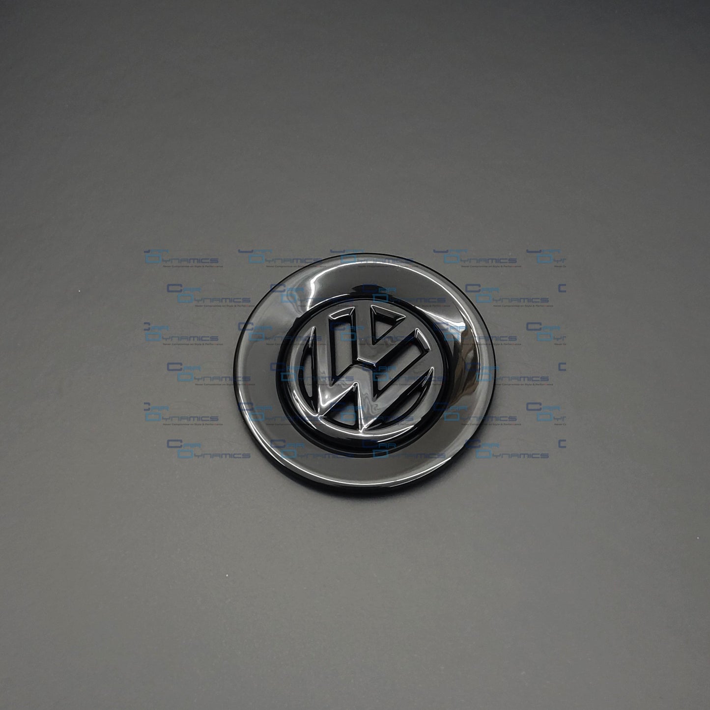 Volkswagen Steering Wheel ‘VW’ Badge / Logo Overlay | T6 Transporter & More