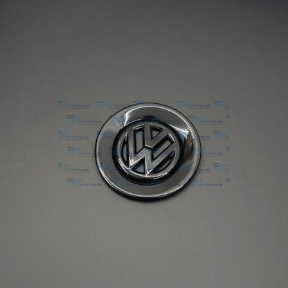 Volkswagen Steering Wheel ‘VW’ Badge / Logo Overlay | T6 Transporter & More