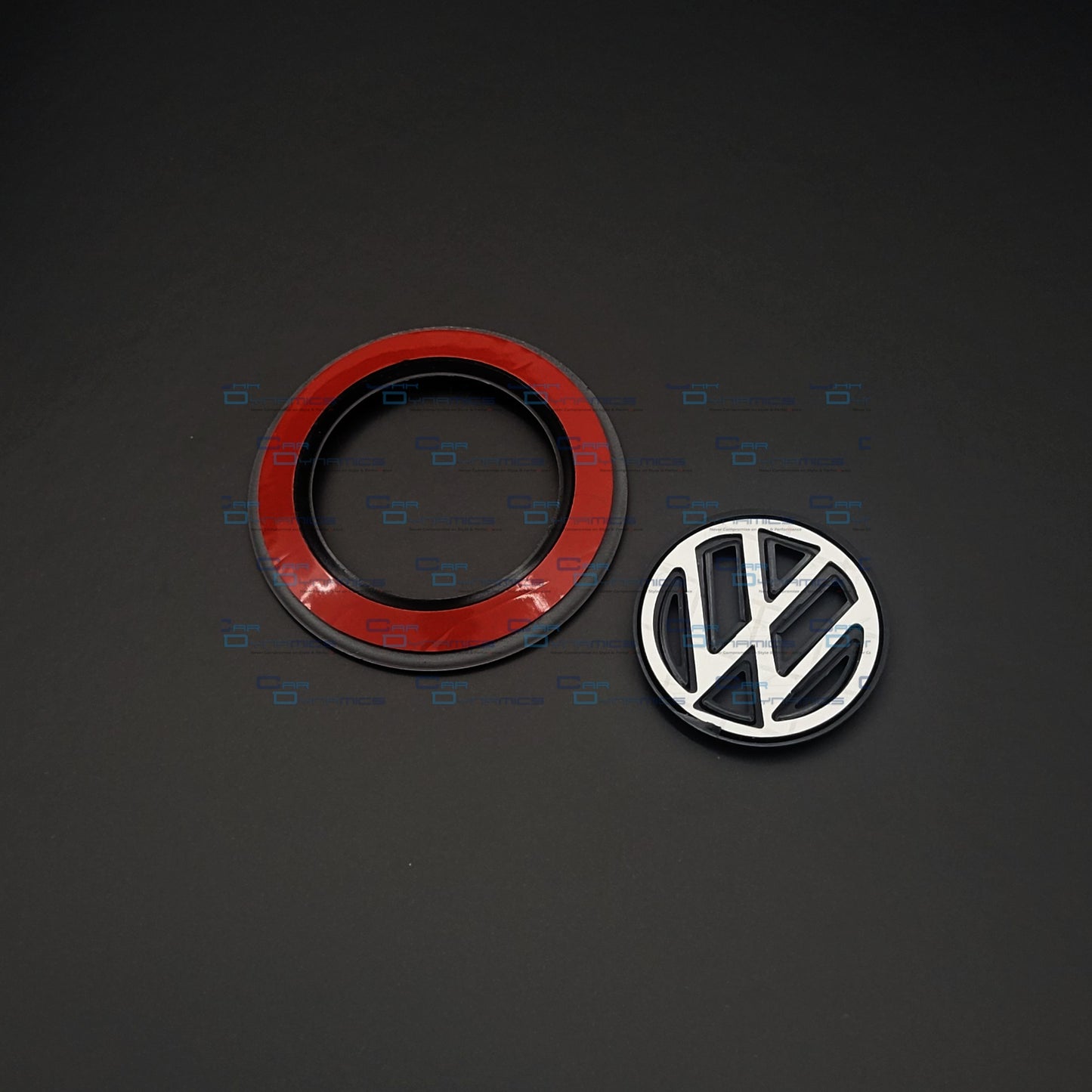 Volkswagen Steering Wheel ‘VW’ Badge / Logo Overlay | T6 Transporter & More