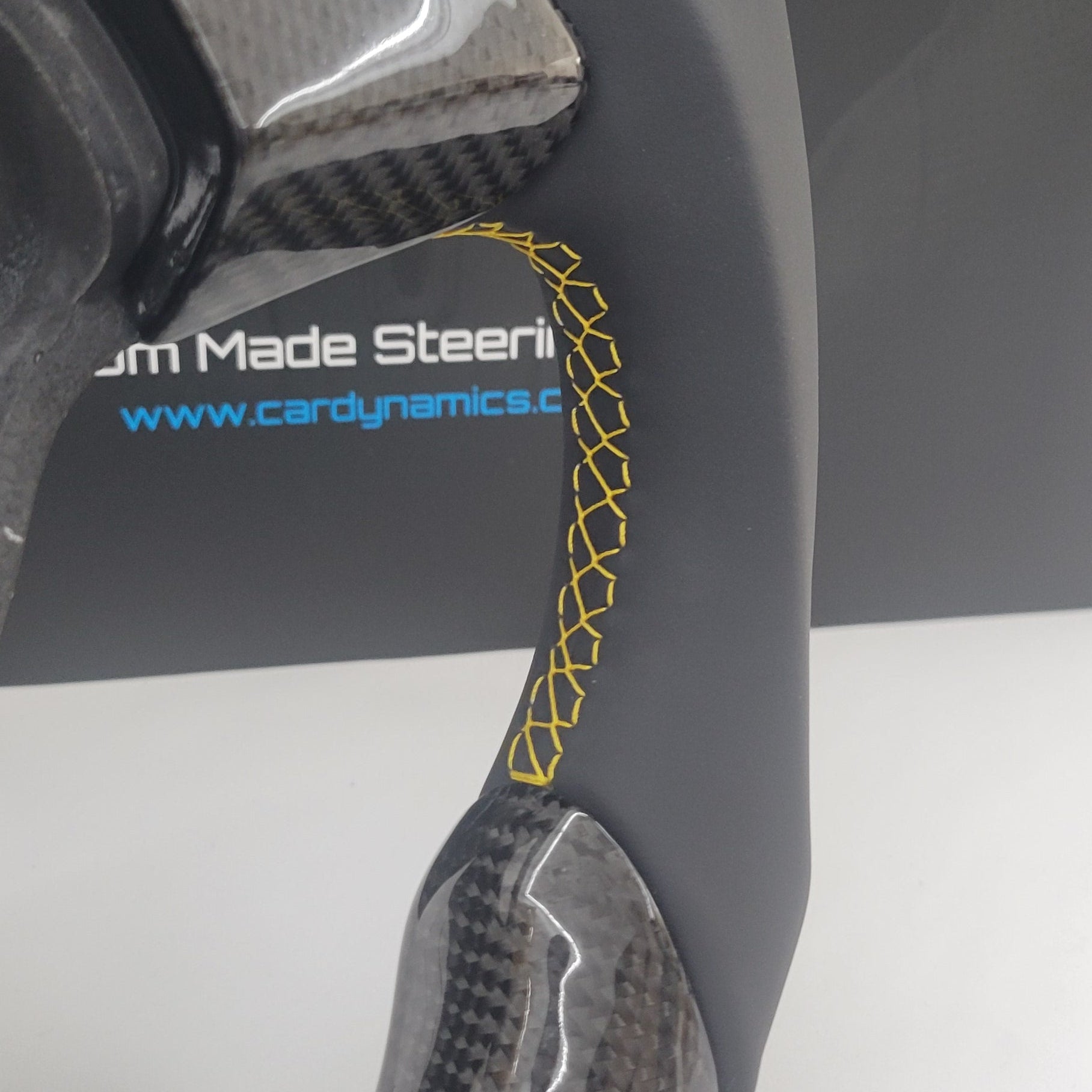 Sunshine Yellow stitching