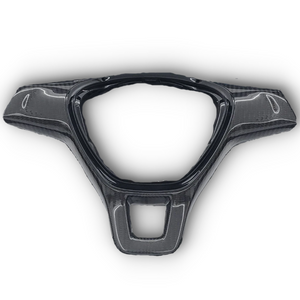 Volkswagen T6 Carbon Fibre Steering Wheel Trim | Transporter , Golf , Amarok
