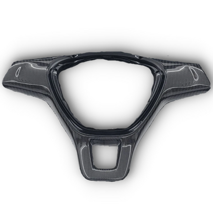 Volkswagen T6 Carbon Fibre Steering Wheel Trim | Transporter , Golf , Amarok