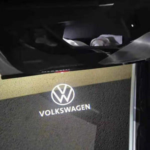Volkswagen With Text LED Car Door | Puddle Light Kit