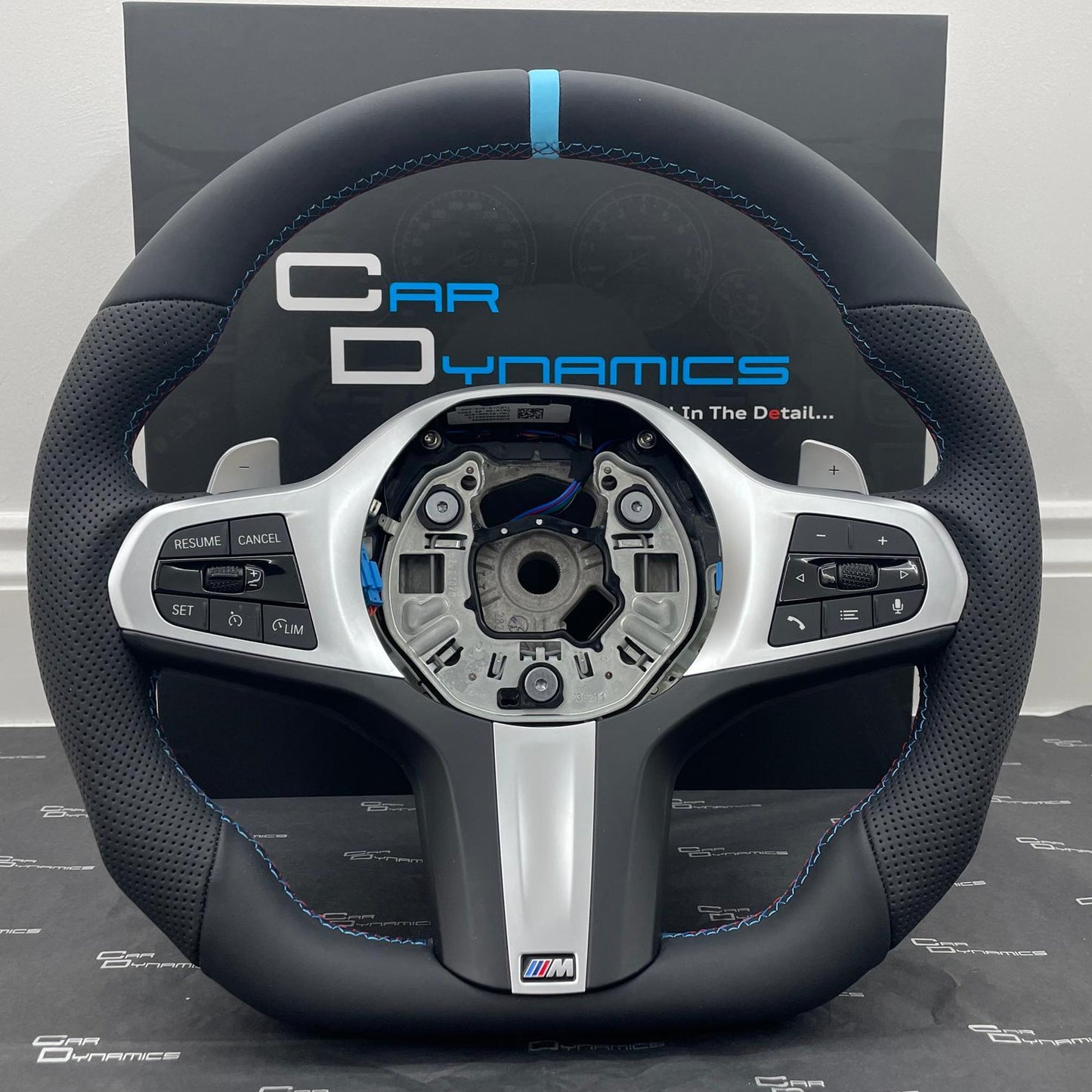 BMW Steering Wheel Flat Bottom | M-Sport Stock Finish | F&G-Series Edition G20 G30 G80 G82 G02 F40