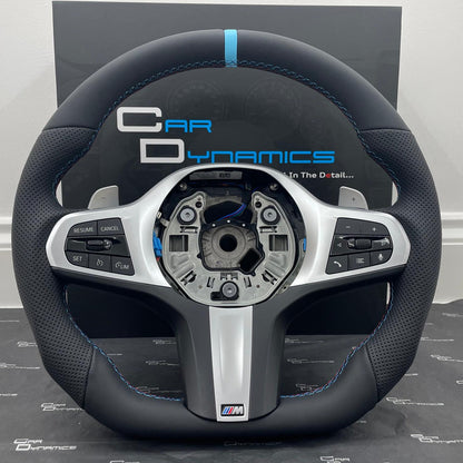 BMW Steering Wheel Flat Bottom | M-Sport Stock Finish | F&G-Series Edition G20 G30 G80 G82 G02 F40
