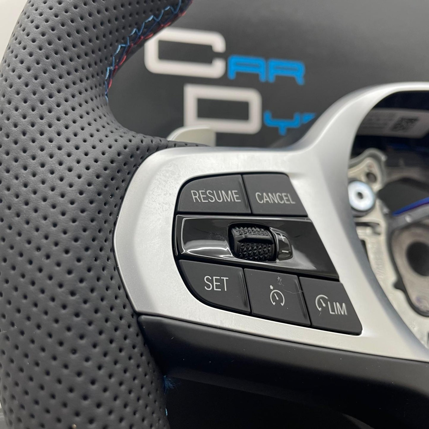 BMW Steering Wheel Flat Bottom | M-Sport Stock Finish | F&G-Series Edition G20 G30 G80 G82 G02 F40