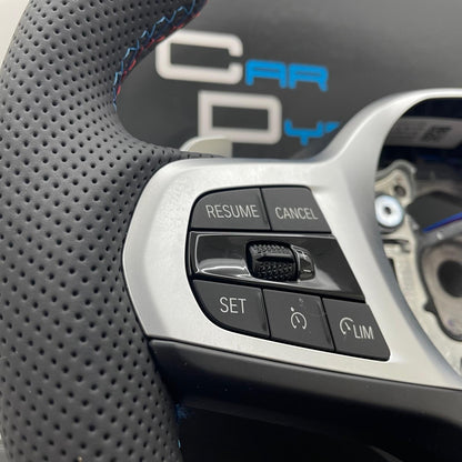 BMW Steering Wheel Flat Bottom | M-Sport Stock Finish | F&G-Series Edition G20 G30 G80 G82 G02 F40