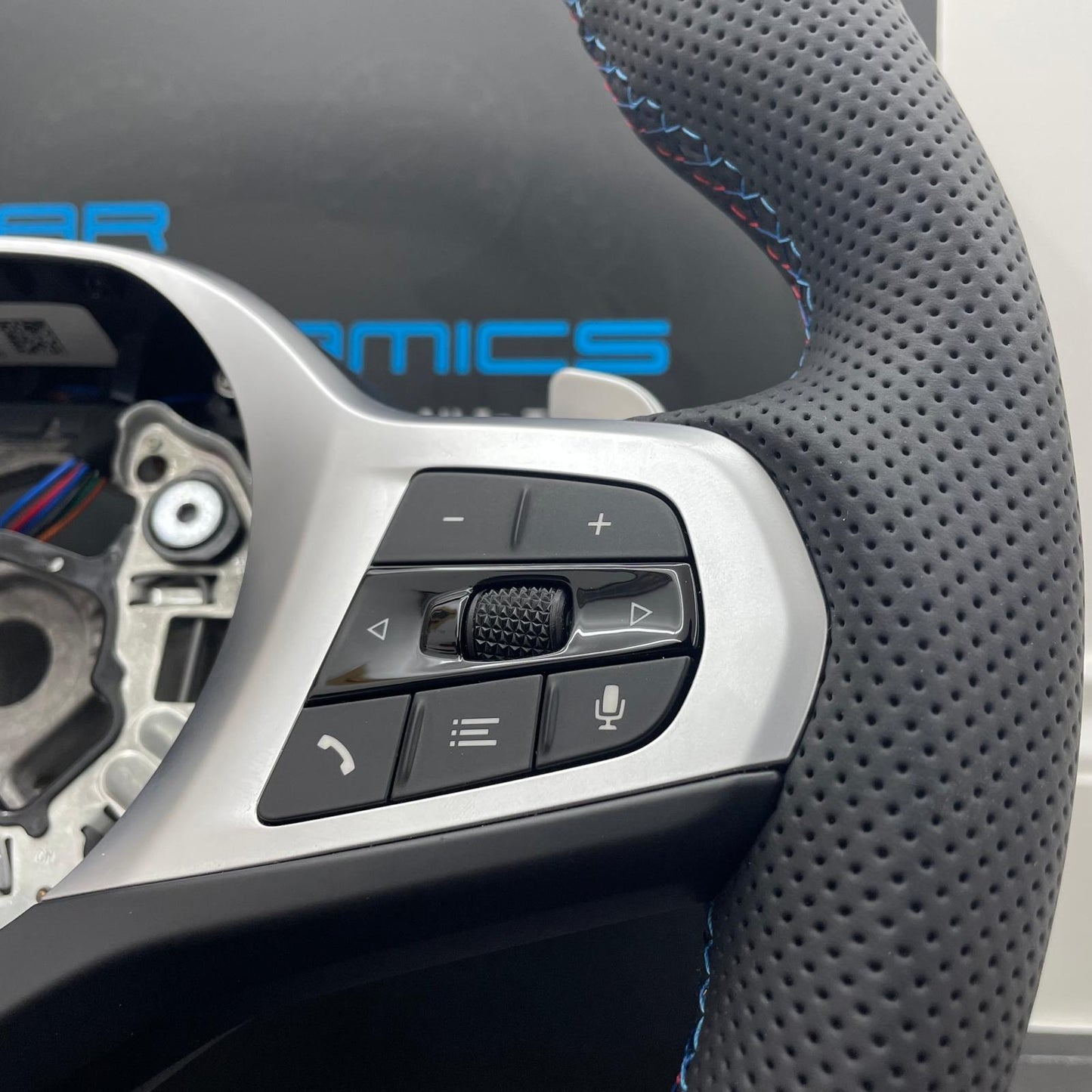 BMW Steering Wheel Flat Bottom | M-Sport Stock Finish | F&G-Series Edition G20 G30 G80 G82 G02 F40