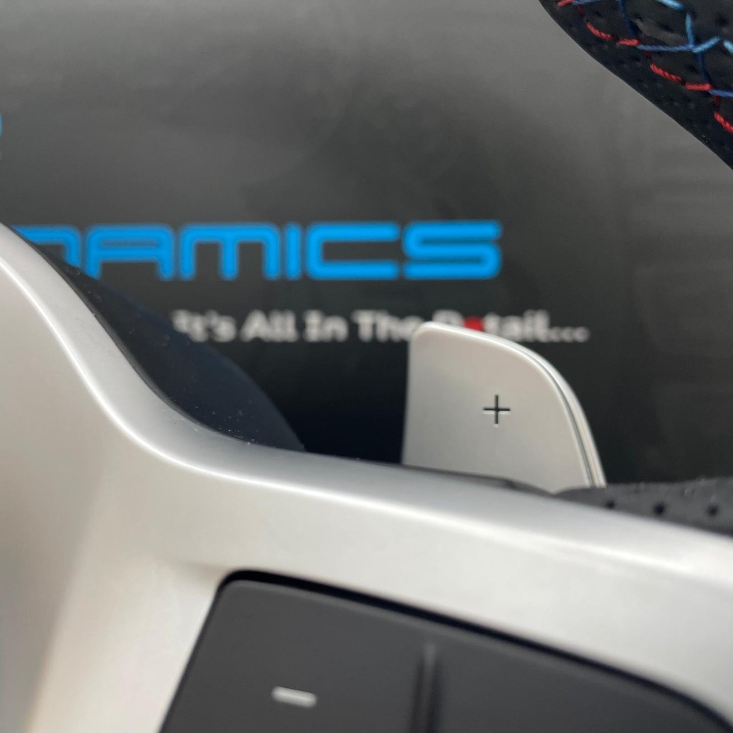 BMW Steering Wheel Flat Bottom | M-Sport Stock Finish | F&G-Series Edition G20 G30 G80 G82 G02 F40