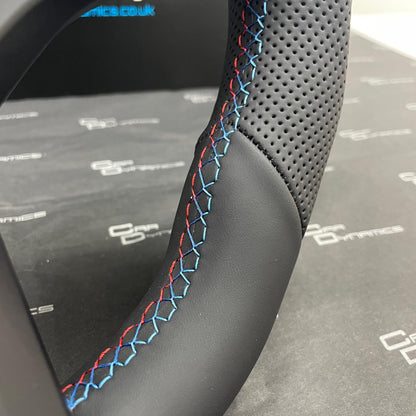 BMW Steering Wheel Flat Bottom | M-Sport Stock Finish | F&G-Series Edition G20 G30 G80 G82 G02 F40