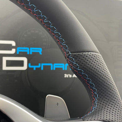 BMW Steering Wheel Flat Bottom | M-Sport Stock Finish | F&G-Series Edition G20 G30 G80 G82 G02 F40