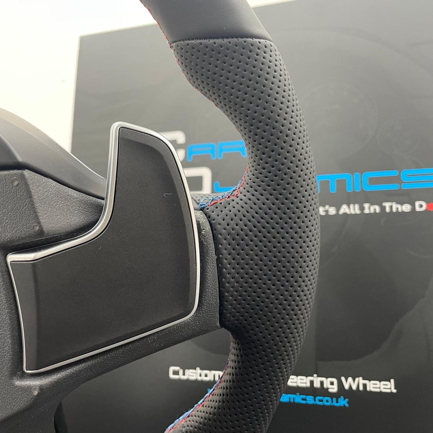 BMW Steering Wheel Flat Bottom | M-Sport Stock Finish | F&G-Series Edition G20 G30 G80 G82 G02 F40