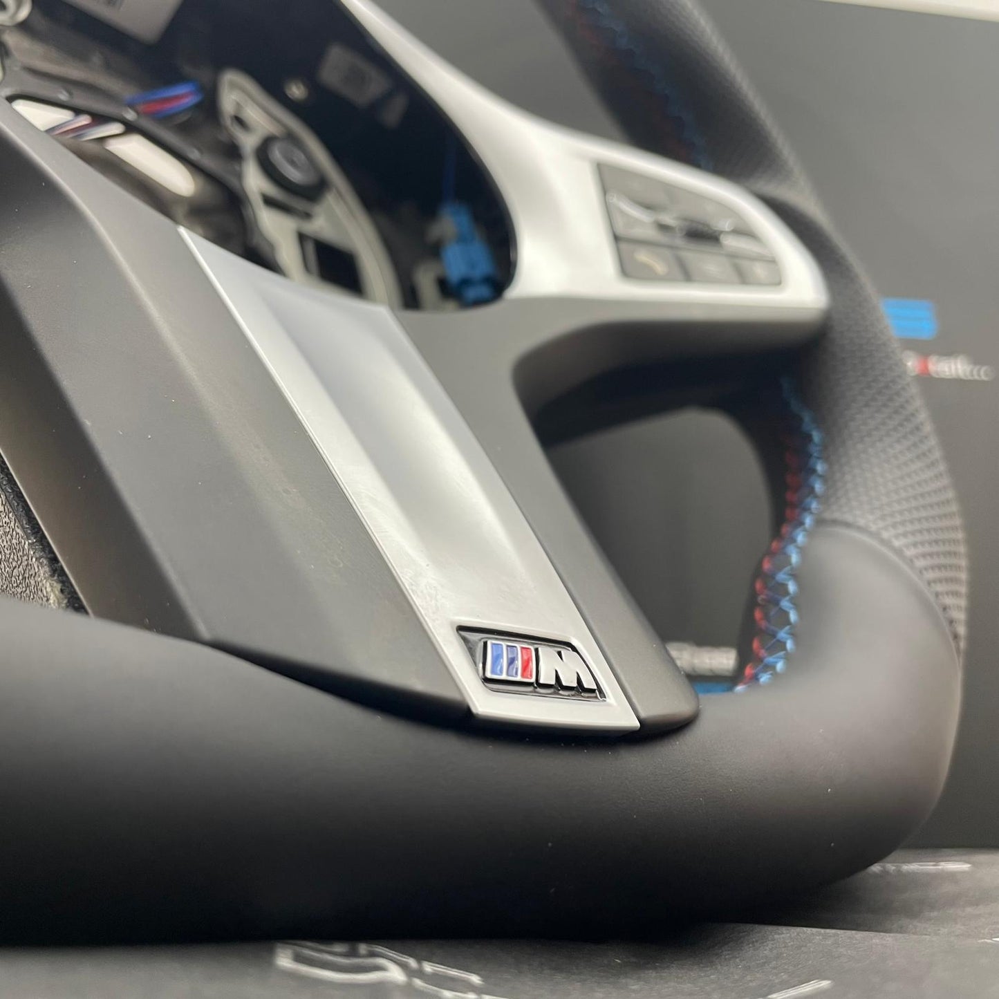 BMW Steering Wheel Flat Bottom | M-Sport Stock Finish | F&G-Series Edition G20 G30 G80 G82 G02 F40