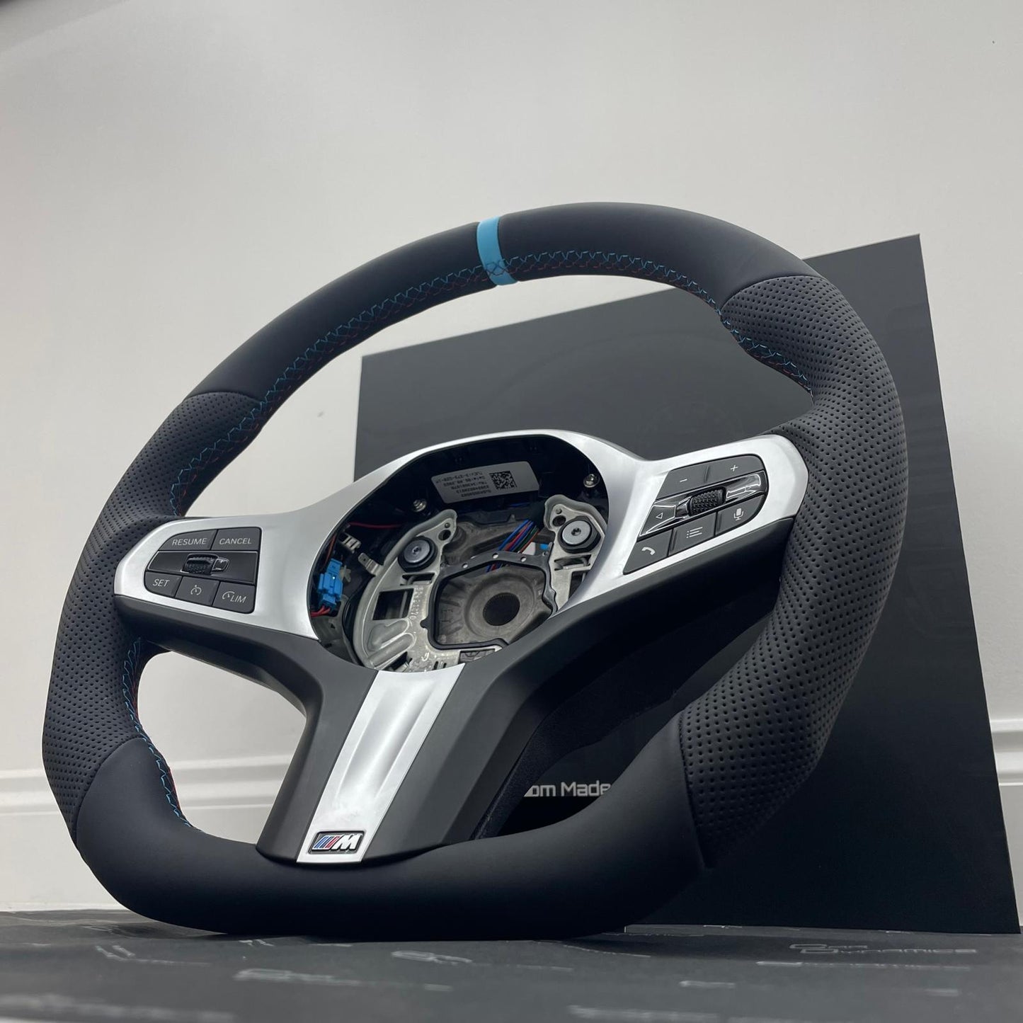 BMW Steering Wheel Flat Bottom | M-Sport Stock Finish | F&G-Series Edition G20 G30 G80 G82 G02 F40