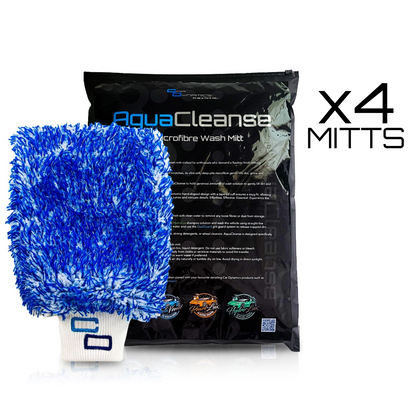 AquaCleanse - Microfibre Wash Mitt