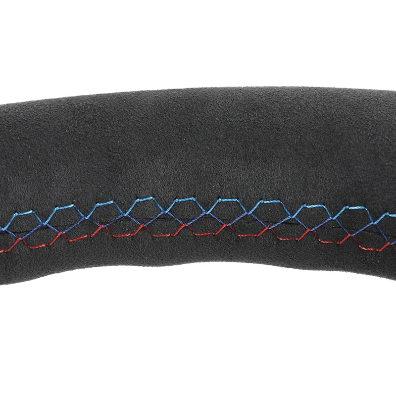 BMW Custom Alcantara Steering Wheel M Performance Edition Flat Bottom F-Series image 3