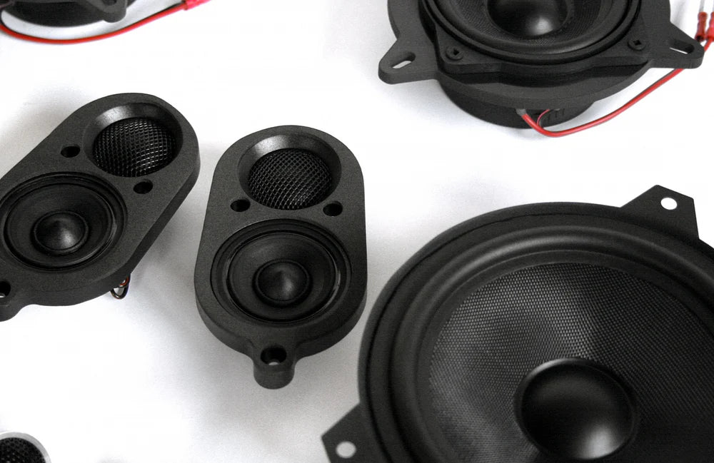 Bavsound Stage One Speaker Upgrade for E46 Convertible with Harman Kardon image 3