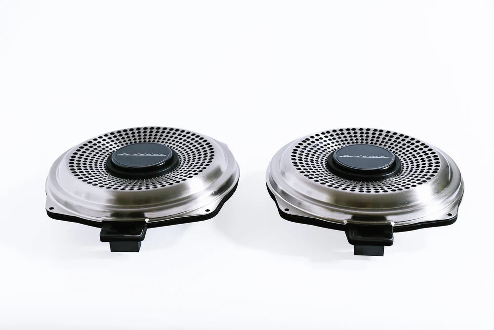 Bavsound Underseat Subwoofers for BMW, V3, 8 Ohm, Pair [NEEDS HEAT GUN & DRILL] image 4