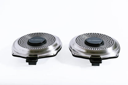 Bavsound Underseat Subwoofers for BMW, V3, 8 Ohm, Pair [NEEDS HEAT GUN & DRILL] image 4