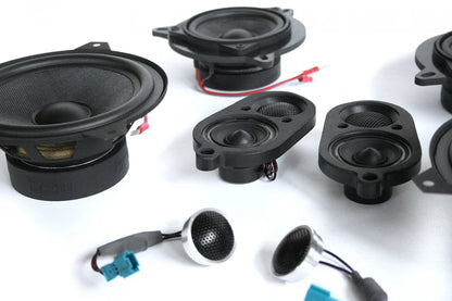 Bavsound Stage One Speaker Upgrade for E46 Convertible with Harman Kardon image 2