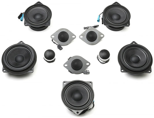 Bavsound Stage One BMW Speaker Upgrade for F10 Sedan with Standard Hi-Fi image 0