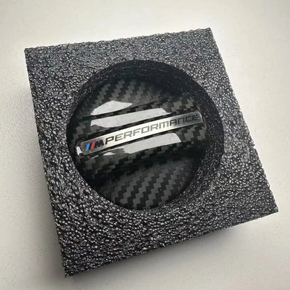 Twill Carbon Fibre Fuel Tank Cap For BMW image 0