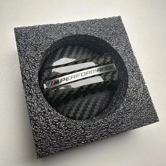 Twill Carbon Fibre Fuel Tank Cap For BMW image 0