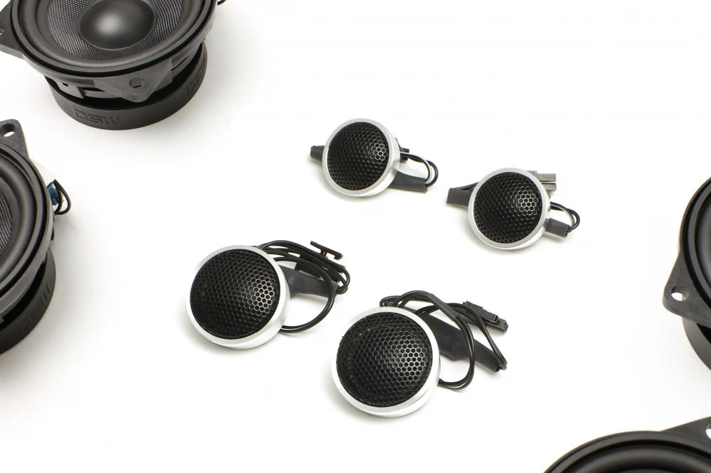 Bavsound Stage One BMW Speaker Upgrade for E65/E66 Sedan Standard Hi-Fi image 1