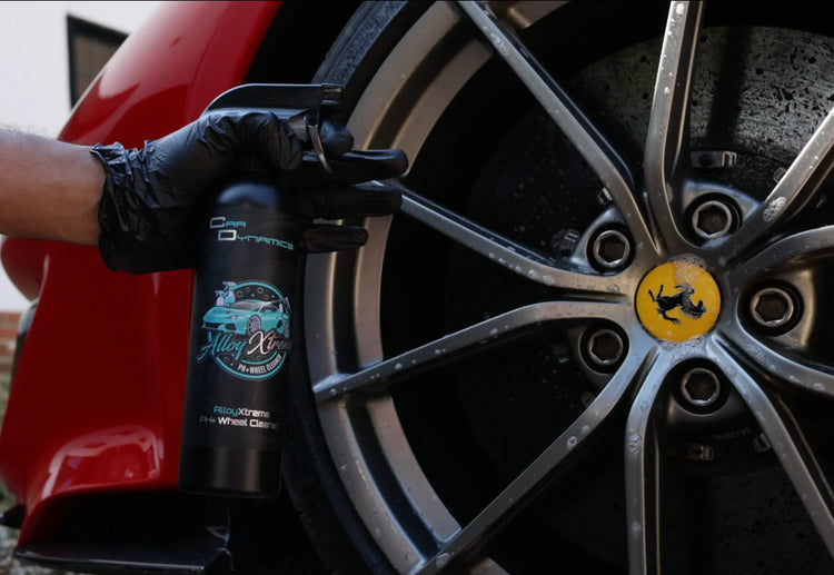 IronXtract Wheel Cleaning