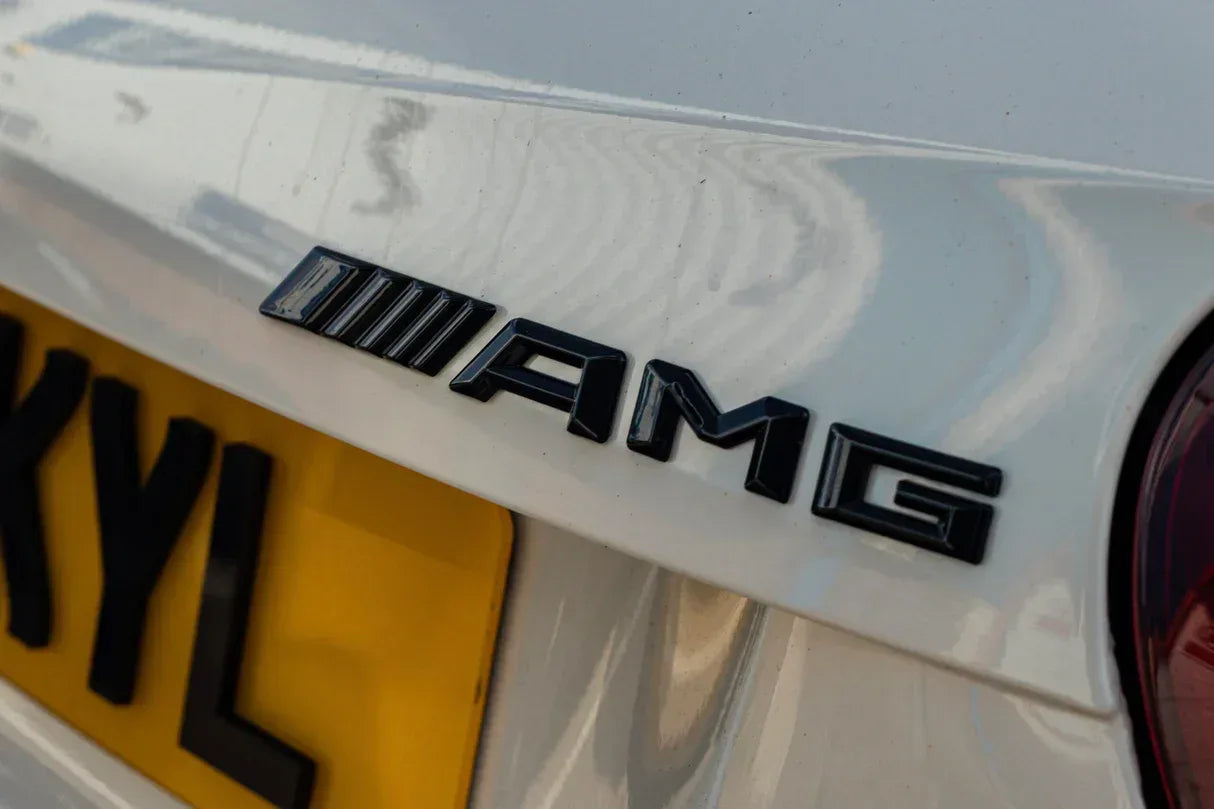 amg_rear_badge - Car Dynamics 