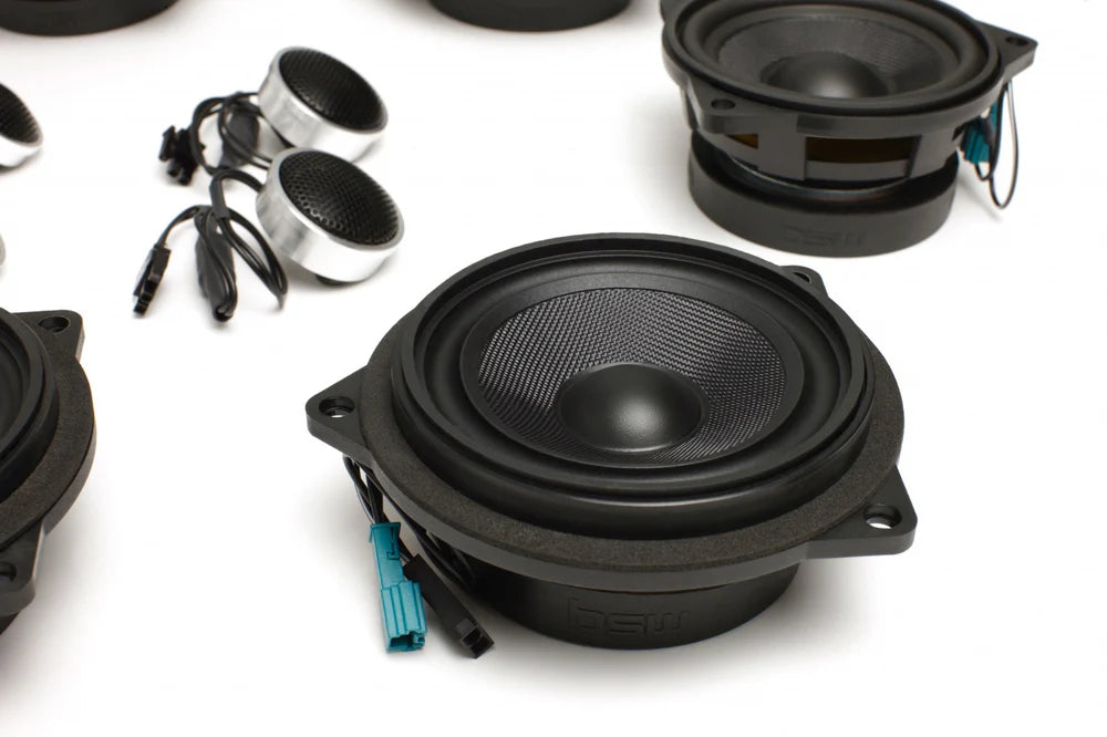 Bavsound Stage One BMW Speaker Upgrade for E91 Wagon with Premium Top Hi-Fi image 3