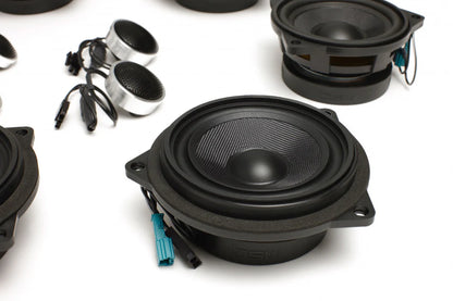 Bavsound Stage One BMW Speaker Upgrade for E91 Wagon with Premium Top Hi-Fi image 3