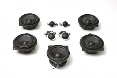 Bavsound Stage One BMW Speaker Upgrade for E91 Wagon with Premium Top Hi-Fi image 0