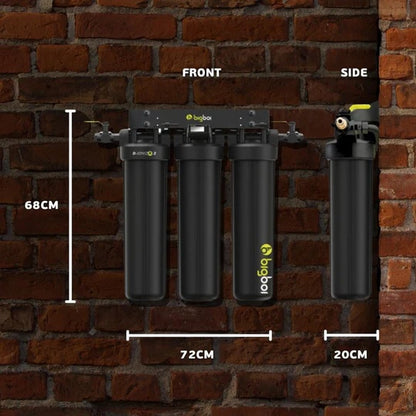 BigBoi D-IonizR 2 set- Water Filtration System image 3