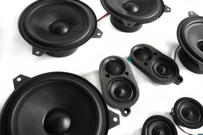 Bavsound Stage One Speaker Upgrade for E46 Coupe with Harman Kardon image 4