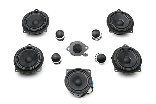 Bavsound Stage One BMW Speaker Upgrade for F31 with Harman Kardon image 0