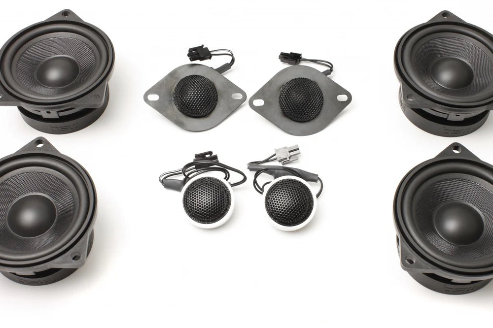 Bavsound Stage One BMW Speaker Upgrade E60/E61 Sedan/Wagon with Standard Hi-Fi image 3