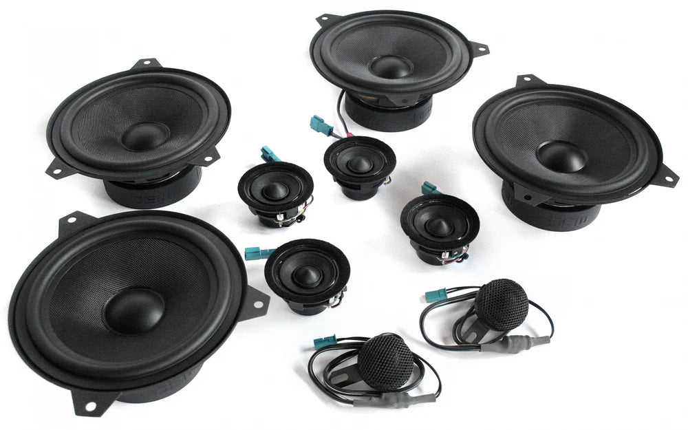 Bavsound Stage One Speaker Upgrade for E46 Sedan/Wagon with Standard Hi-Fi image 0